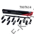 Kép 1/3 - Ablaktörlő lapát hátsó 35cm 14" UNI 10 adapteres