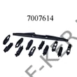 Kép 2/3 - Ablaktörlő lapát hátsó 35cm 14" UNI 10 adapteres