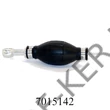 Kép 2/3 - Kézi üzemanyag pumpa (egyenes-szemes) Diesel gázolajpumpa univerzális.