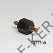 Kép 1/2 - Injektortartó gumibak VW 20x15mm 2csavar M6 hatszögletű