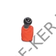 Kép 2/3 - Váltószoknya VW-038 VW Golf IV 5s. piros, króm Jetta 99-05 1J0711113