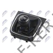 Kép 1/2 - Váltószoknya VW-010 VW Golf V 5s. kerettel + gomb 2005- 1K0711113CF GZB-VW-010