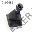 Kép 1/3 - Váltószoknya VW Passat B-6 króm Kerettel + gomb 6-seb. 2011-15 3C0711113A
