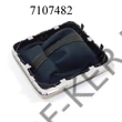 Kép 2/3 - Váltószoknya VW Passat B-6 króm Kerettel + gomb 6-seb. 2011-15 3C0711113A