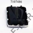 Kép 2/3 - Váltószoknya VW Passat B-6 króm Kerettel + gomb 5-seb. 2005-11