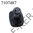 Kép 3/3 - Váltószoknya VW Passat B-5,5 Keret + gomb 6-seb. 3B0711113AKFEU