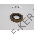 Kép 1/2 - Differenciálmű szimmering Lada jobbos 35.8x68x10mm normál, Corteco