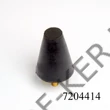 Kép 2/3 - Gumibak kúpos tehermentesítő 40x50mm M8 csavar M-0657