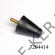 Kép 3/3 - Gumibak kúpos tehermentesítő 40x50mm M8 csavar M-0657