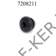 Kép 2/3 - Pedálütköző gumi Lada 12mm-s