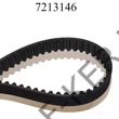 Kép 1/2 - Vezérműszíj Opel =G1273H =PI146STPD200H OMEGA B =CT866 =5636351 =GATES 5367XS