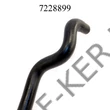 Kép 2/3 - Vízcső VW M-8899 VW T4 alsó vízcső átm=32mm L=780mm