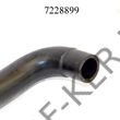 Kép 3/3 - Vízcső VW M-8899 VW T4 alsó vízcső átm=32mm L=780mm