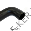Kép 2/3 - Vízcső 8901 VW T4 2.4 alsó hűtőcső 32/36mm L=760  =074121051E