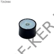 Kép 3/3 - Gumibak 30x20mm 2anya M8 MB hűtőtartó