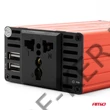 Kép 2/3 - Feszültség átalakító 12V-230V Inverter 300/600W 2xUSB PI03 DKKC