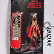 Kép 1/3 - Szivargyújtós voltmérő+2USB  feszültségmérő  digitális USB-C töltő QC3USB