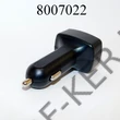 Kép 2/3 - Szivargyújtós voltmérő+2USB feszültségmérő, digitális akkuteszter