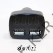 Kép 3/3 - Szivargyújtós voltmérő+2USB feszültségmérő, digitális akkuteszter