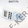 Kép 1/3 - Heti digitális időzítő Aigostar TS-ED1 Electronic Timer Socket