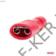 Kép 2/3 - Kábelsaru csúszó 6.3mm mama 10db-s, szigetelt, sima FDFD1.25-250 10A