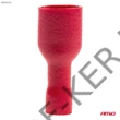 Kép 3/3 - Kábelsaru csúszó 6.3mm mama 10db-s, szigetelt, sima FDFD1.25-250 10A