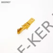 Kép 2/2 - Kábelsaru csúszó 4mm apa sima  4.8x0.5 KSD 4,8-0,5/Cu