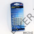 Kép 1/2 - Biztosíték üveg 10db-os vegyes 20mm-s