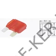 Kép 2/2 - Biztosíték késes MAXI 20A góliát