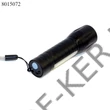 Kép 2/3 - Elemlámpa ledes akkus 91mm/21mm tölthető USB-vel zöld dobozos, állítható fókusz  16035