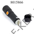Kép 2/2 - Elemlámpa LED-es  akkus tölthető USB-vel, fókuszálható, többfunkciós (GZ-998, 8606998) CS-NAN-998