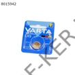 Kép 1/3 - Gombelem LR9, V625U mangán, 1.5V, 200 mAh, db-os! VW kulcs elem.