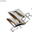 Kép 2/3 - Embléma első Suzuki SX4, S-Cross 12cm  77811-65J00-0PG