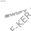 Kép 2/3 - Felirat hátsó Suzuki Swift 2005- 16cm  77831-63J10-0PG