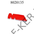 Kép 2/3 - Felirat BMW "M" króm LOGO