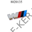 Kép 3/3 - Felirat BMW "M" króm LOGO