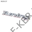 Kép 1/2 - Felirat króm TUNING LOGO M-CXS35201 X12601 öntapadós