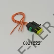 Kép 1/2 - Elektromos csatlakozóház (csoki)  3k mama  vízhatlan sebességjeladóhoz