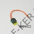 Kép 2/2 - Elektromos csatlakozóház (csoki)  3k mama  vízhatlan sebességjeladóhoz