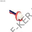 Kép 1/3 - Izzófoglalat 9004/9007 HB1 HB5 1db! P22D
