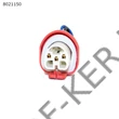 Kép 3/3 - Izzófoglalat 9004/9007 HB1 HB5 1db! CM58896 RBH010 P22D