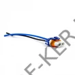 Kép 1/2 - Izzófoglalat (csoki) DB 9005 HB3 izzóra RBH009 P20D