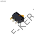 Kép 2/3 - Kapcsoló billenő szögletes sárga 250V 16A 09050SA