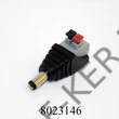 Kép 1/3 - Adapter dugó LED-szalaghoz 12V gyorcsatlakozós sorkapocs (nekem mama)