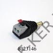 Kép 2/3 - Adapter dugó LED-szalaghoz 12V gyorcsatlakozós sorkapocs (nekem mama)