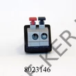 Kép 3/3 - Adapter dugó LED-szalaghoz 12V gyorcsatlakozós sorkapocs (nekem mama)