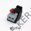 Kép 2/3 - Adapter dugó LED-szalaghoz 12V gyorcsatlakozós sorkapocs (nekem papa)
