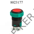 Kép 1/2 - Nyomókapcsoló piros 12V 20A 09151RD