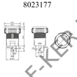 Kép 2/2 - Nyomókapcsoló piros 12V 20A 09151RD