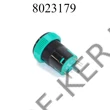 Kép 2/3 - Nyomógomb narancssárga 12V 20A  ZÁRÓ! 09151OR